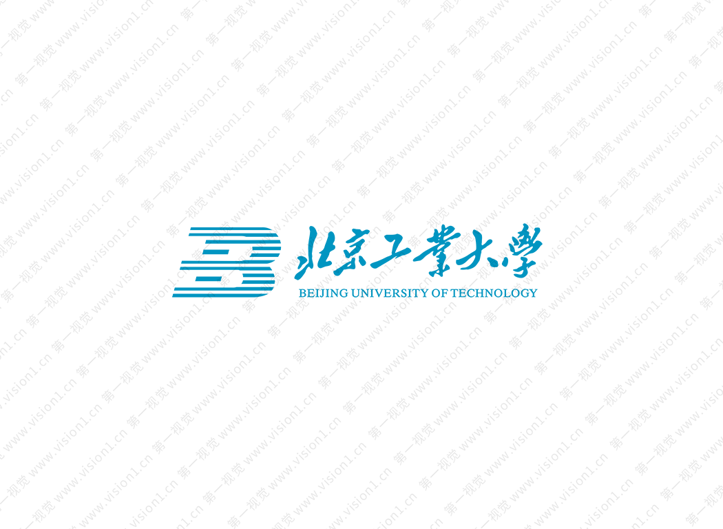 北京工业大学logo校徽PNG透明底ai矢量素材