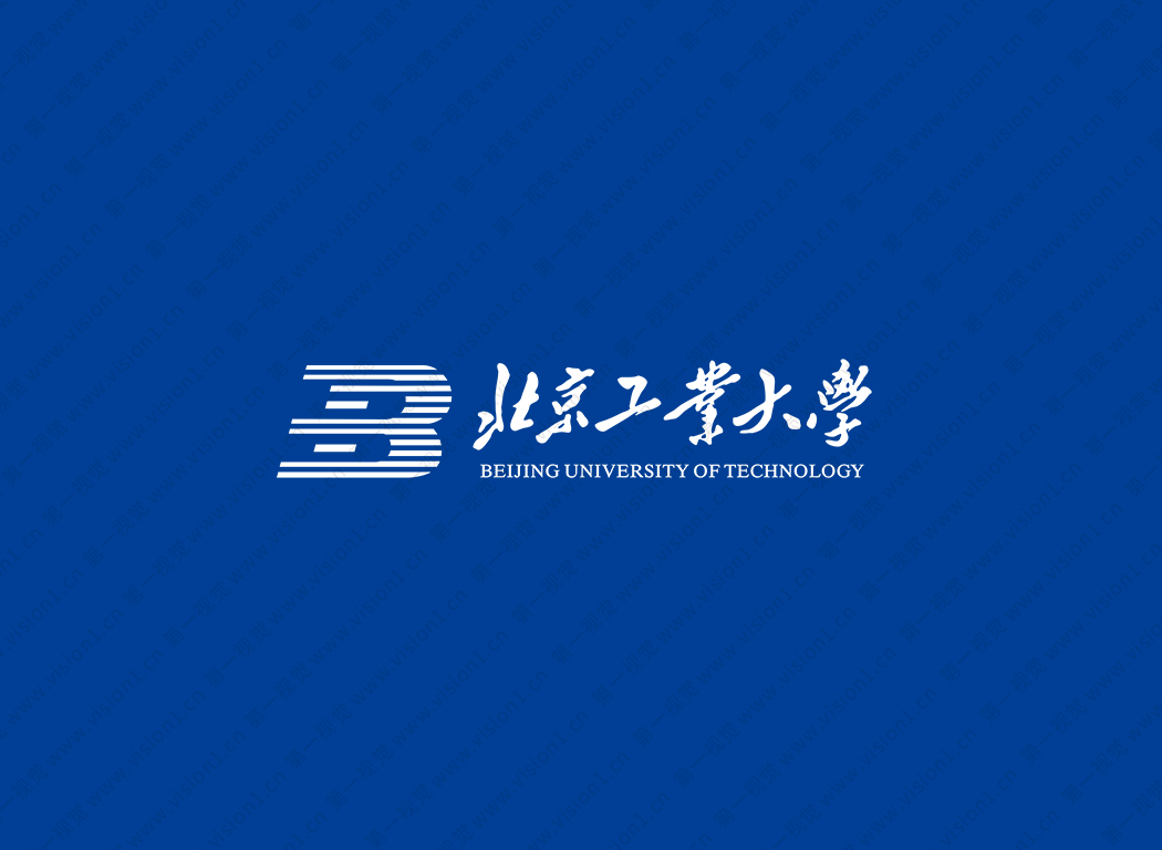 北京工业大学logo校徽PNG透明底ai矢量素材