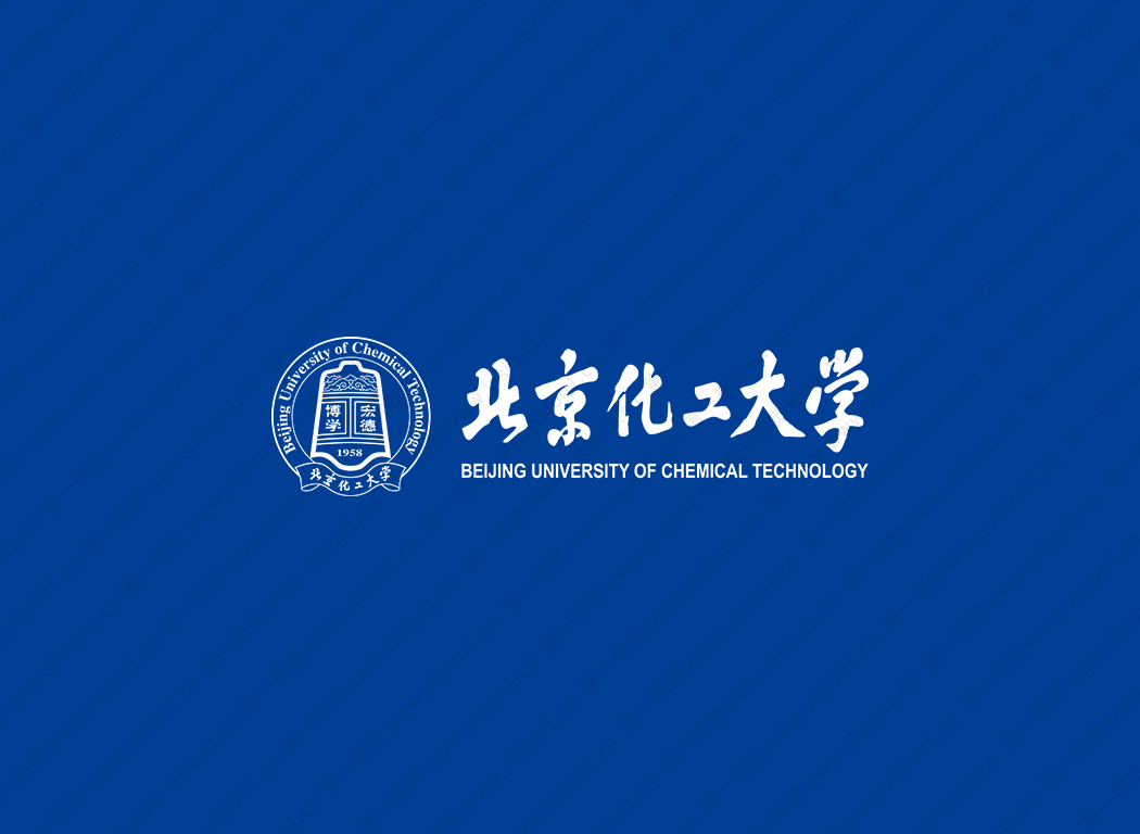 北京化工大学logo校徽PNG透明底ai矢量素材