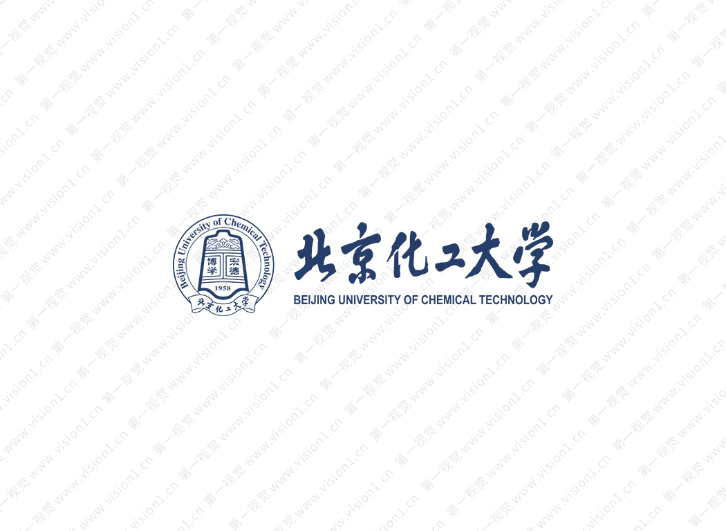 北京化工大学logo校徽PNG透明底ai矢量素材