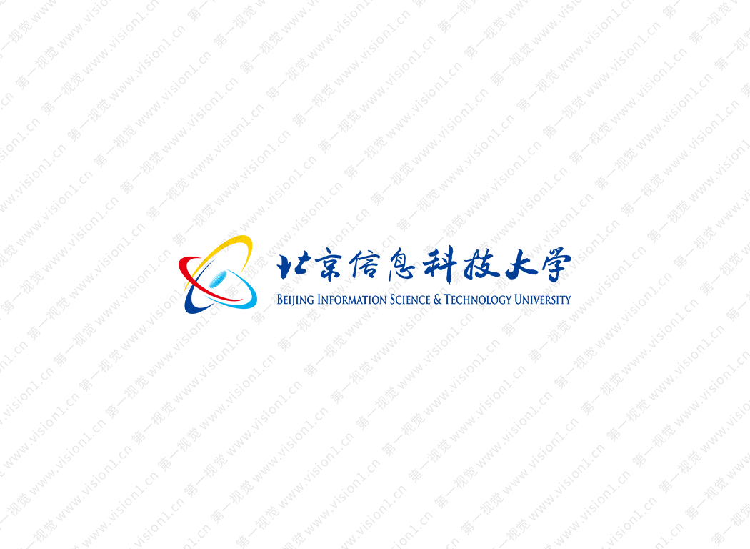 北京信息科技大学logo校徽PNG透明底ai矢量素材