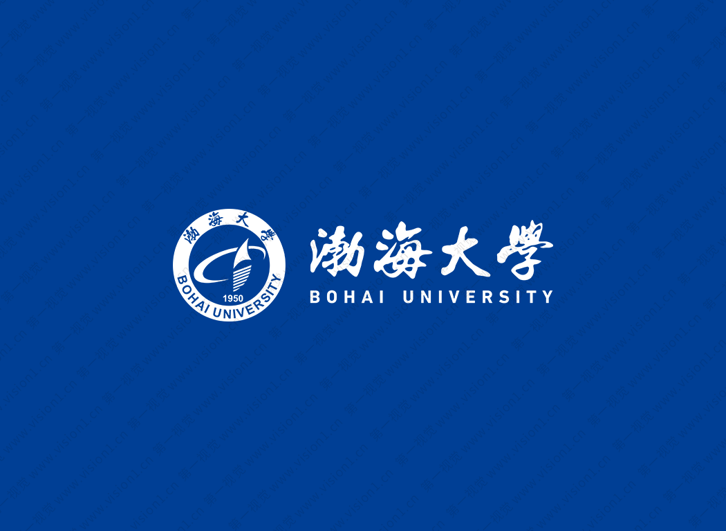 渤海大学logo校徽PNG透明底ai矢量素材