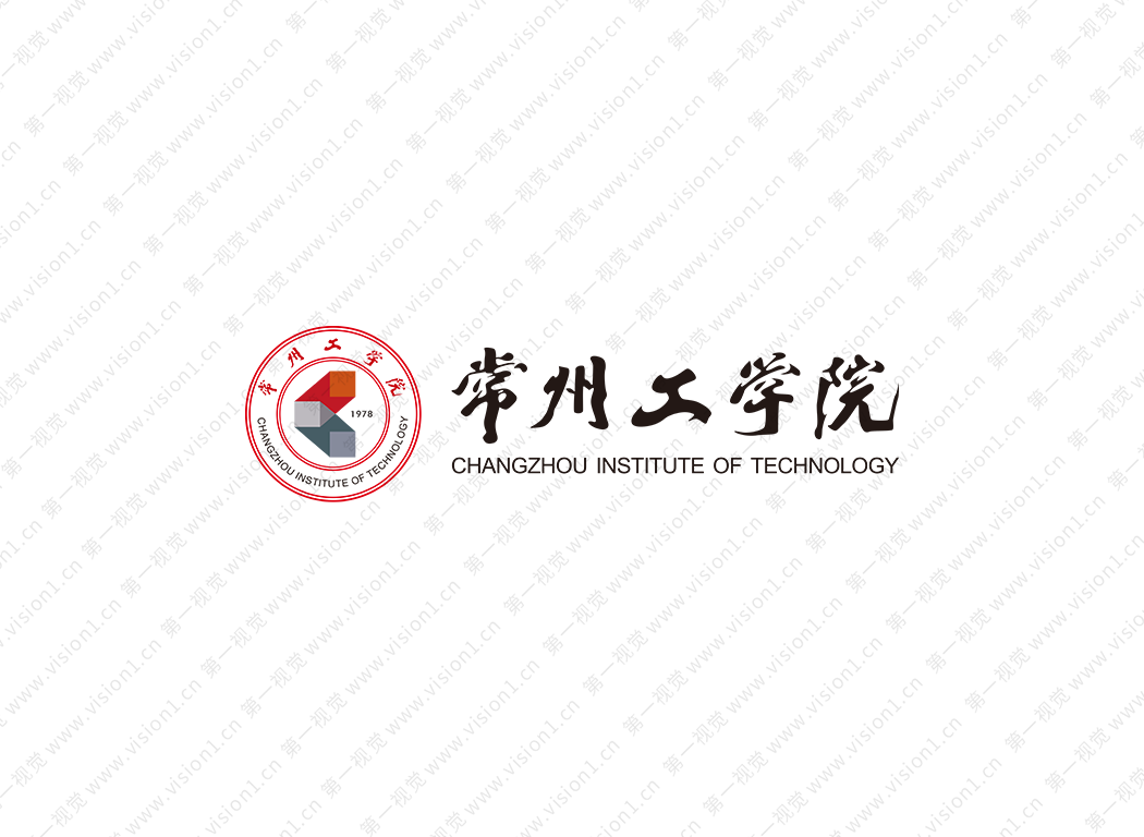 常州工学院logo校徽PNG透明底ai矢量素材