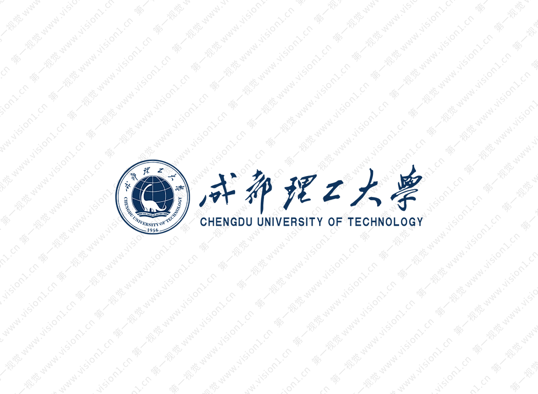成都理工大学logo校徽PNG透明底ai矢量素材