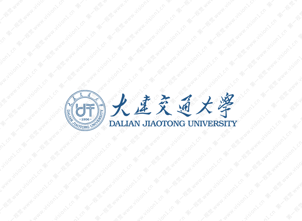 大连交通大学logo校徽PNG透明底ai矢量素材