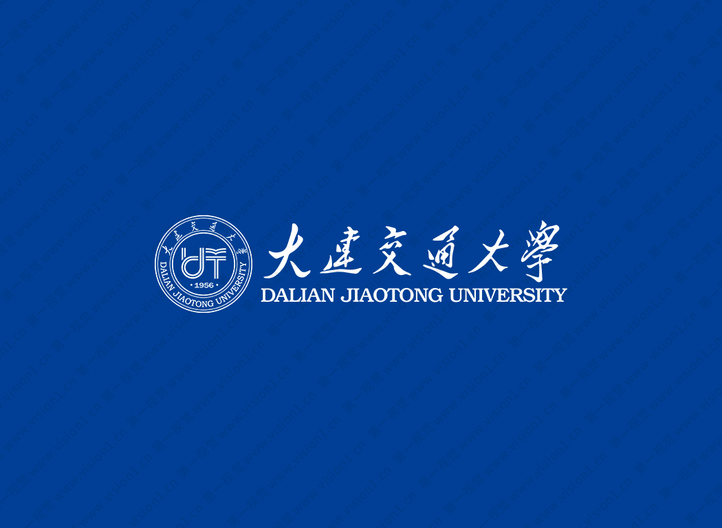 大连交通大学logo校徽PNG透明底ai矢量素材