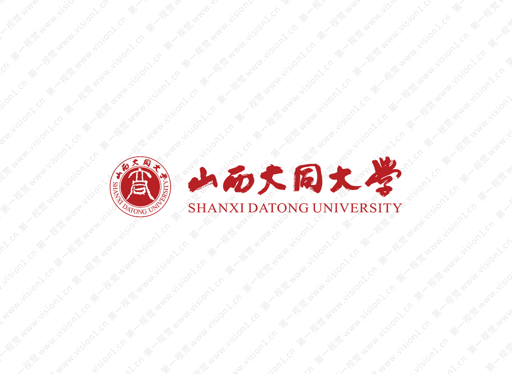 山西大同大学logo校徽PNG透明底ai矢量素材
