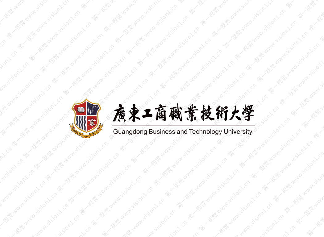 广东工商职业技术大学logo校徽PNG透明底ai矢量素材