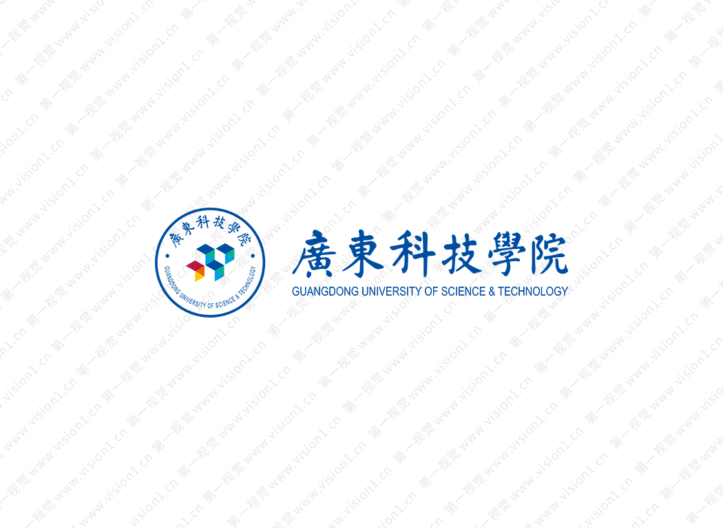 广东科技学院logo校徽PNG透明底ai矢量素材