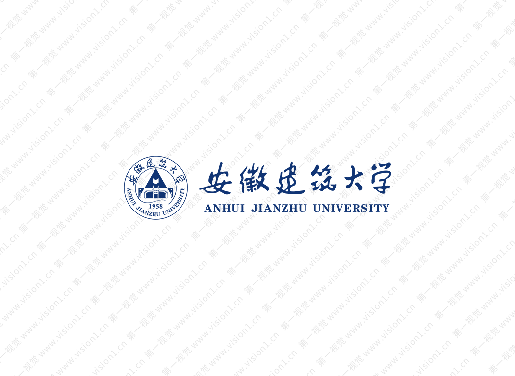 安徽建筑大学logo校徽PNG透明底ai矢量素材