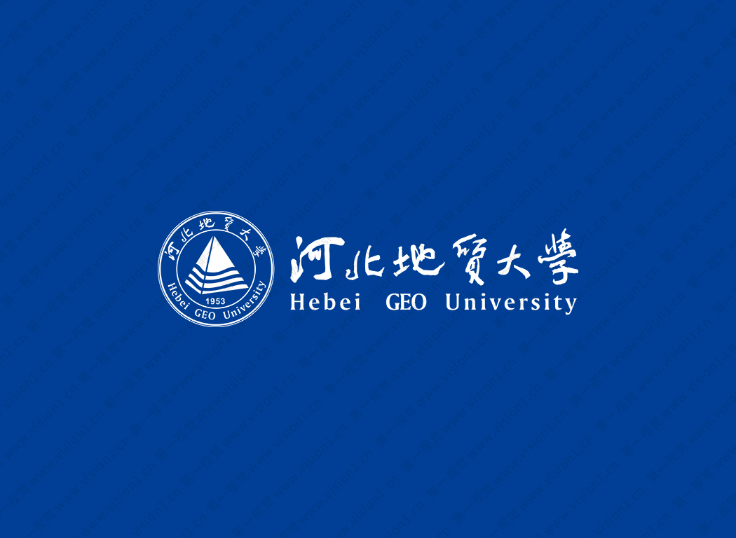 河北地质大学logo校徽PNG透明底ai矢量素材