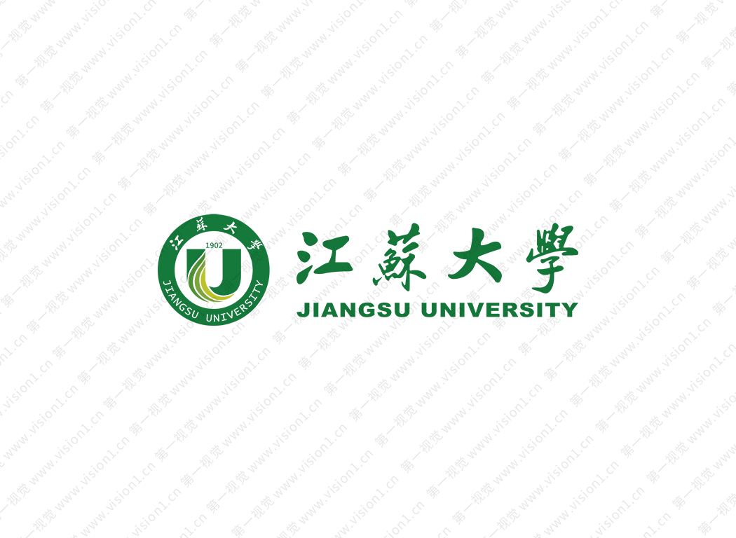 江苏大学logo校徽PNG透明底ai矢量素材