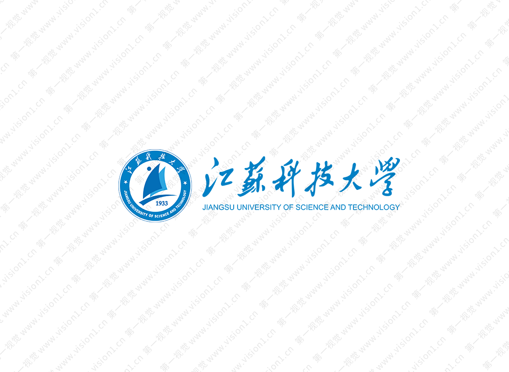 江苏科技大学logo校徽PNG透明底ai矢量素材