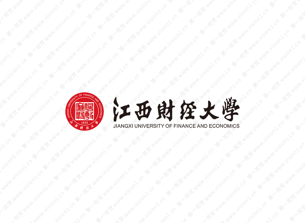 江西财经大学logo校徽PNG透明底ai矢量素材