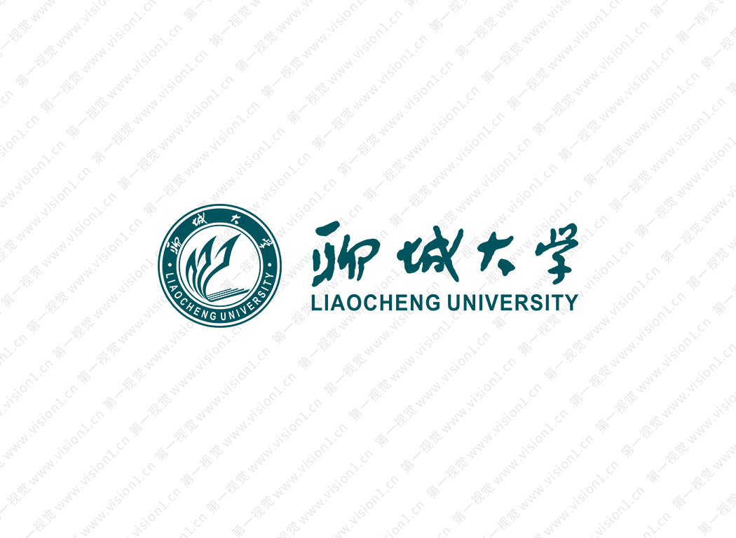 聊城大学logo校徽PNG透明底ai矢量素材