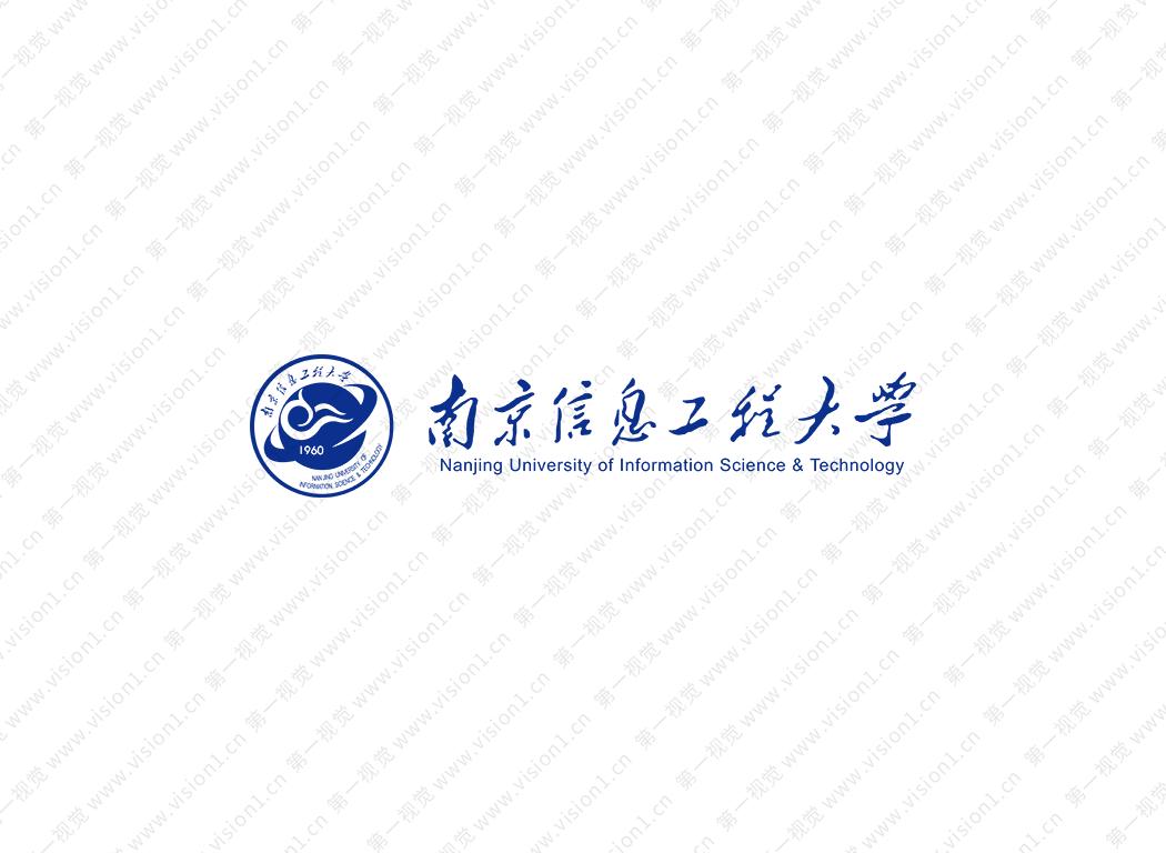 南京信息工程大学logo校徽PNG透明底ai矢量素材