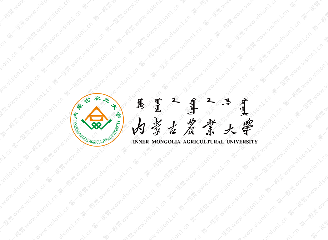 内蒙古农业大学logo校徽PNG透明底ai矢量素材