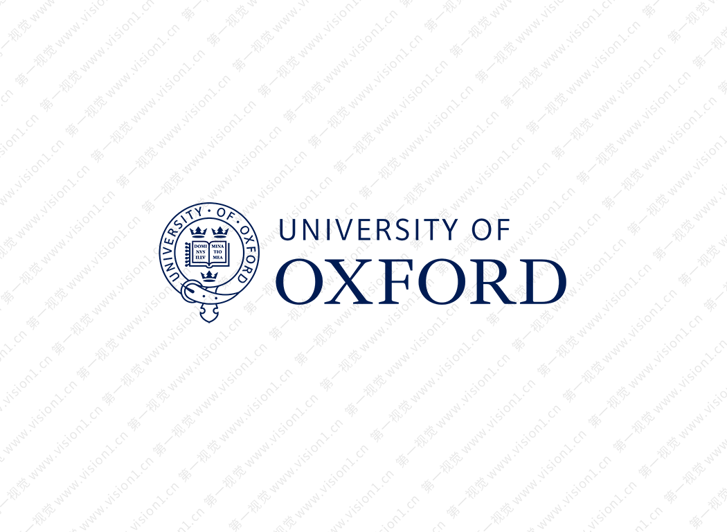 牛津大学(University of Oxford)logo校徽PNG透明底ai矢量素材