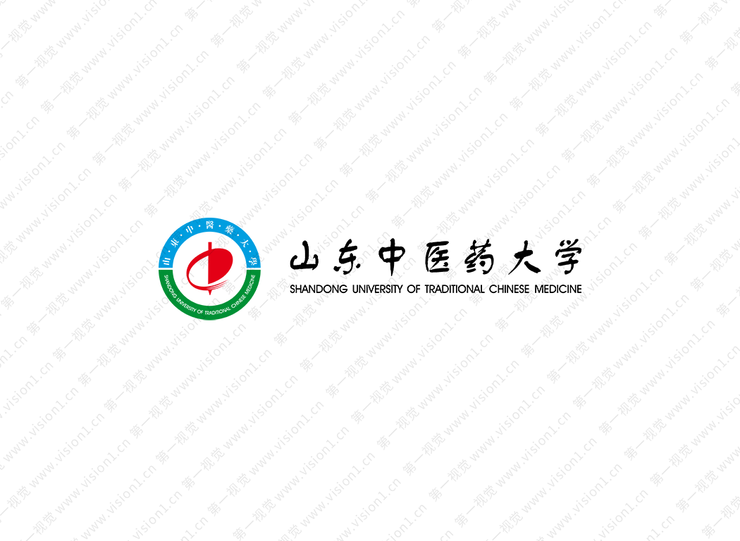 山东中医药大学logo校徽PNG透明底ai矢量素材