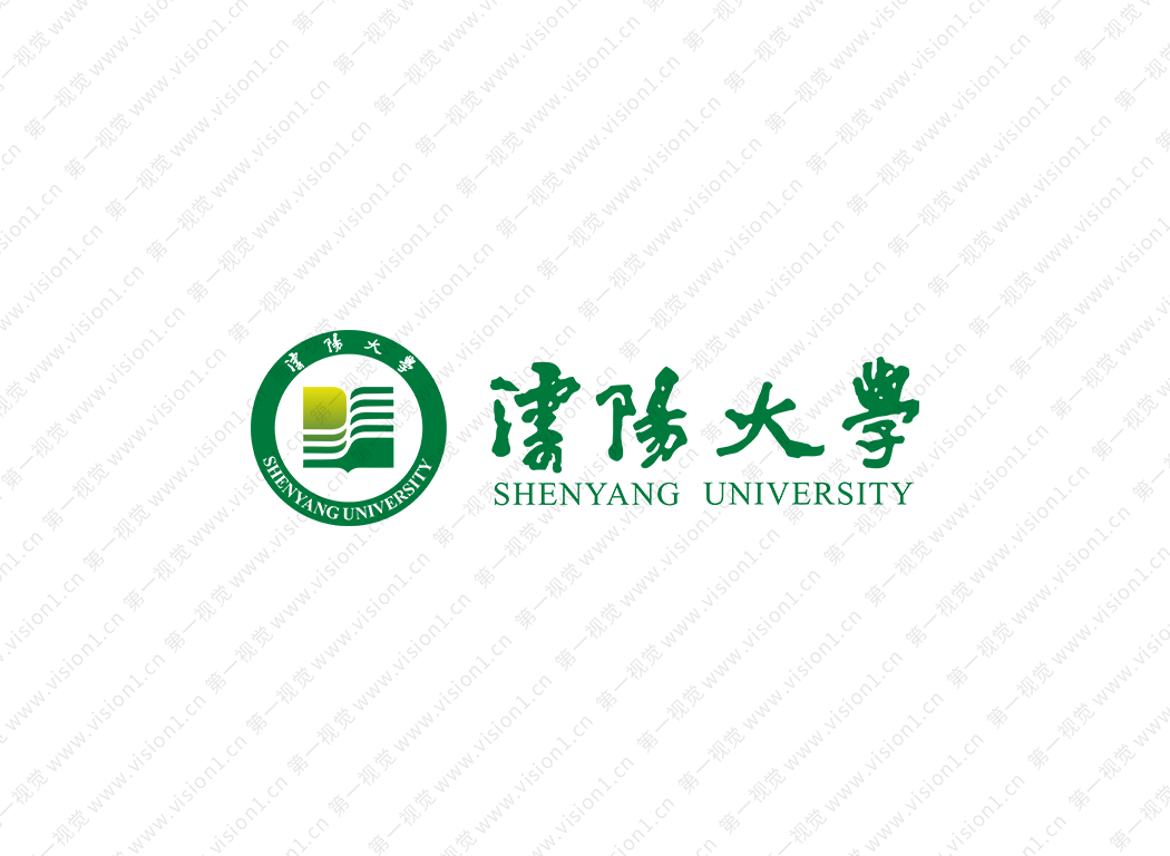 沈阳大学logo校徽PNG透明底ai矢量素材