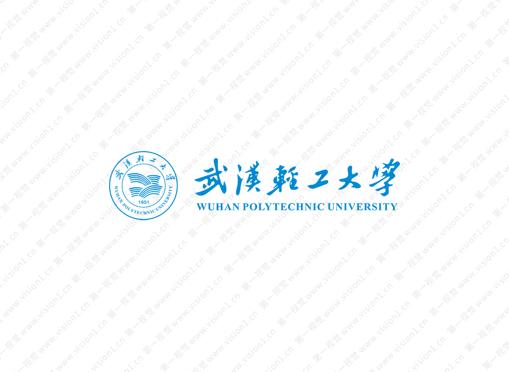 武汉轻工大学logo校徽PNG透明底ai矢量素材