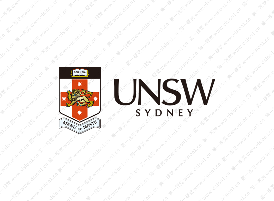 悉尼新南威尔士大学(UNSW)logo校徽PNG透明底ai矢量素材