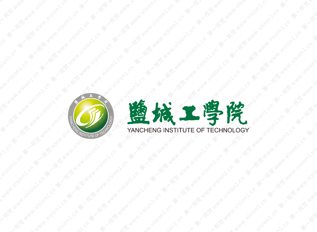 盐城工学院logo校徽PNG透明底ai矢量素材