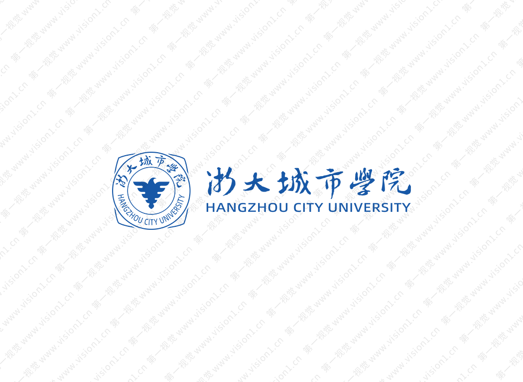 浙大城市学院logo校徽PNG透明底ai矢量素材