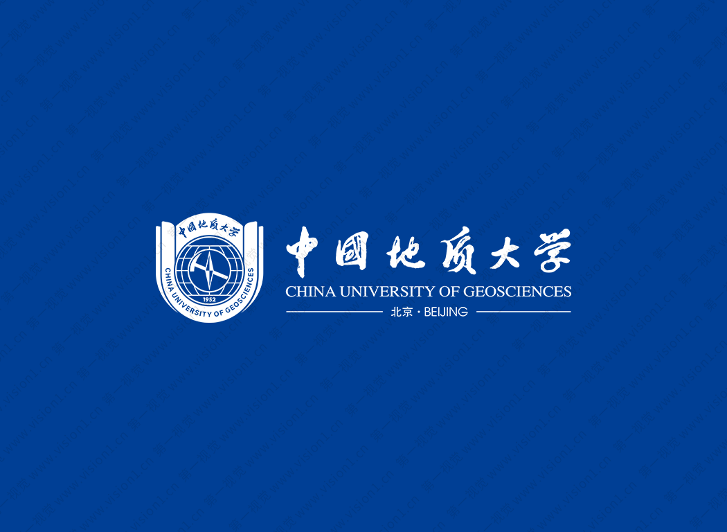 中国地质大学（北京）logo校徽PNG透明底ai矢量素材