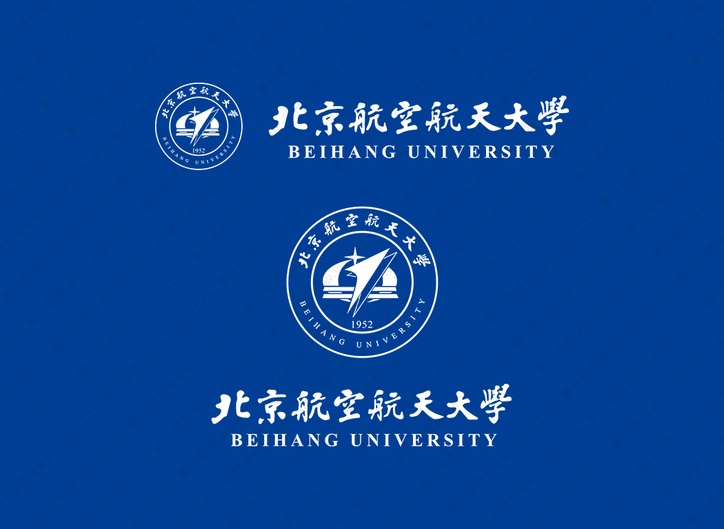 北京航空航天大学logo校徽PNG透明底ai矢量素材