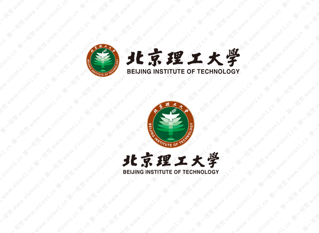 北京理工大学logo校徽PNG透明底ai矢量素材