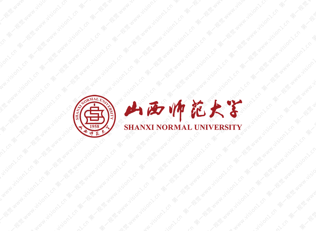 山西师范大学logo校徽PNG透明底ai矢量素材