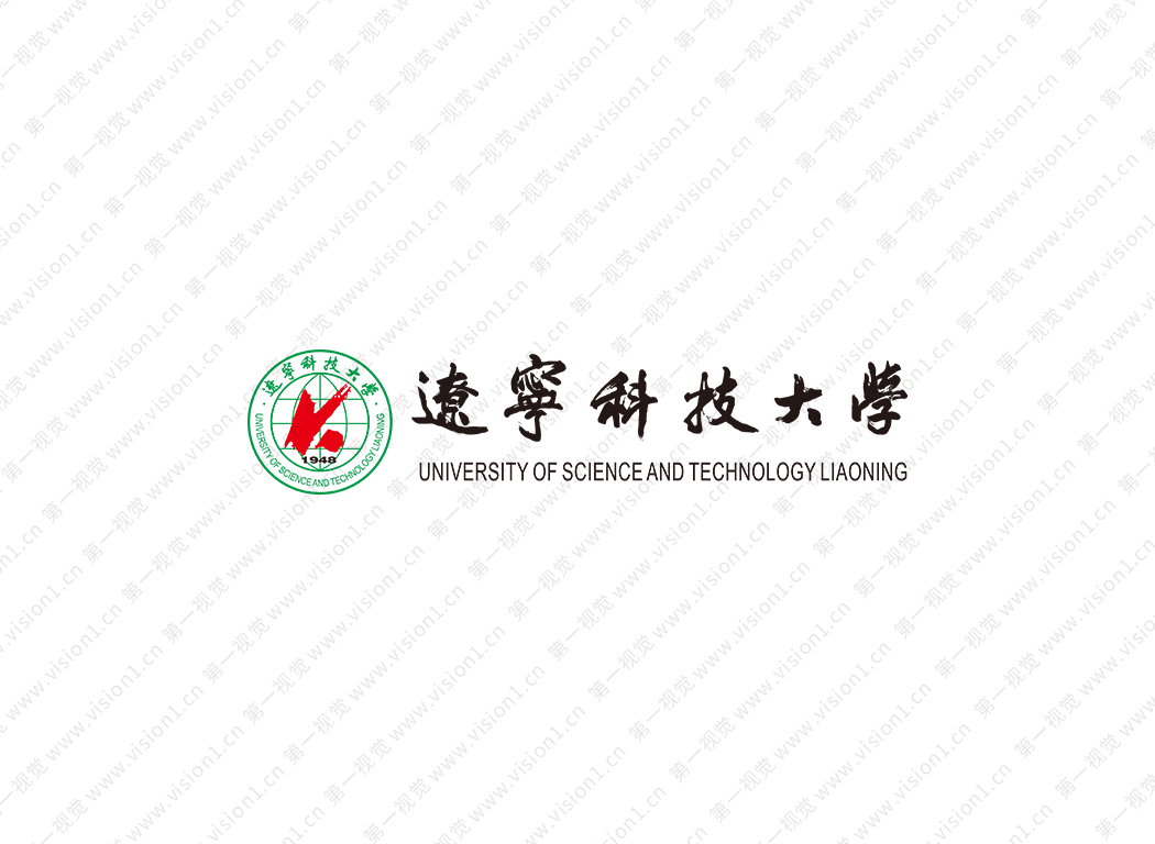 辽宁科技大学logo校徽PNG透明底ai矢量素材