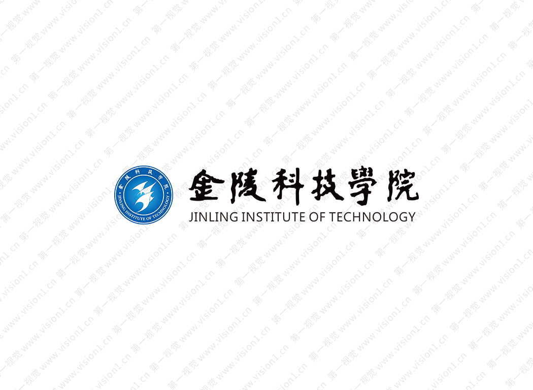金陵科技学院logo校徽PNG透明底ai矢量素材