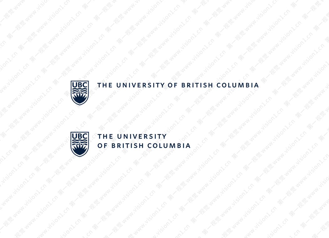 不列颠哥伦比亚大学logo校徽PNG透明底ai矢量素材