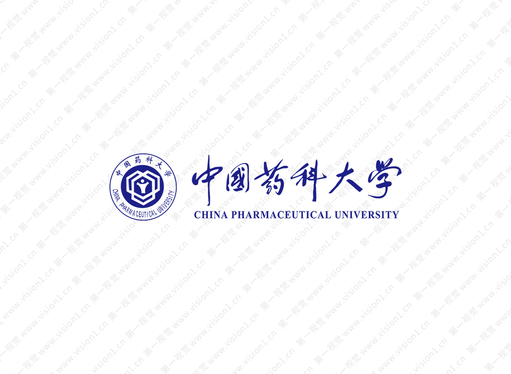 中国药科大学logo校徽PNG透明底ai矢量素材