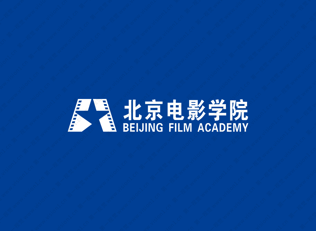 北京电影学院logo校徽PNG透明底ai矢量素材