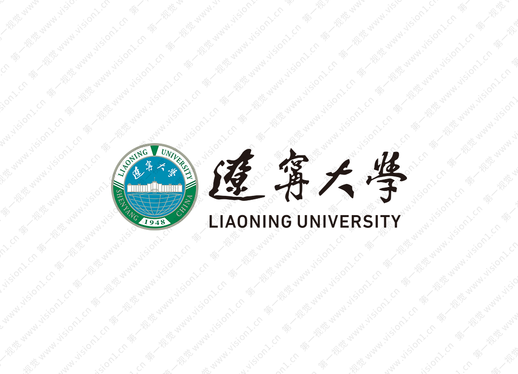 辽宁大学logo校徽PNG透明底ai矢量素材