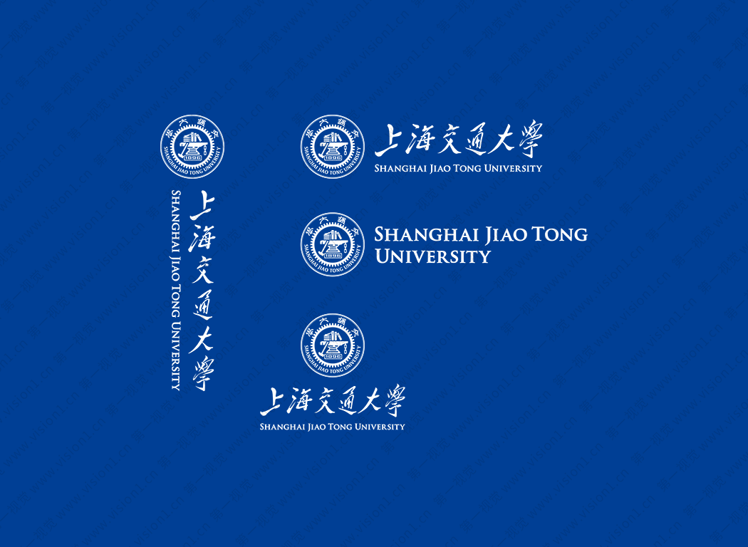 上海交通大学logo校徽PNG透明底ai矢量素材