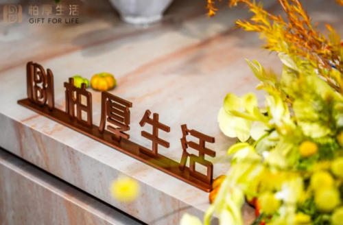 柏厚生活馆盛大启幕!共创行业设计生态,柏厚描绘大家居未来蓝图