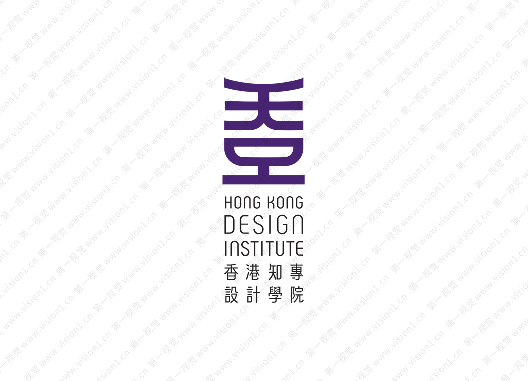 香港知专设计学院logo校徽PNG透明底ai矢量素材