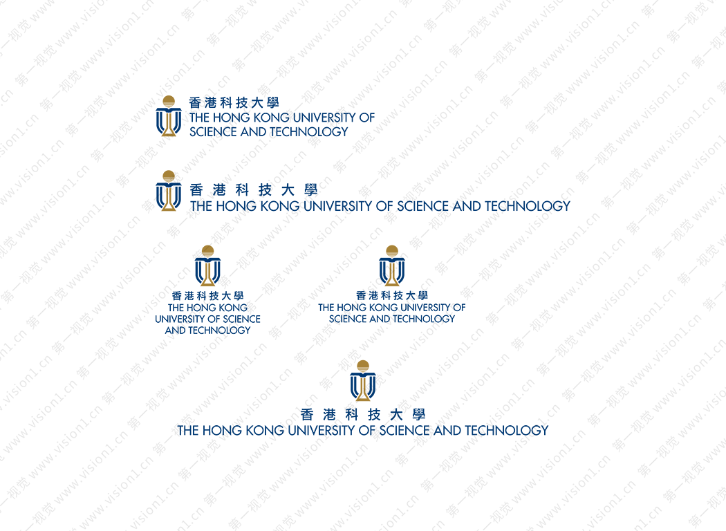香港科技大学logo校徽PNG透明底ai矢量素材