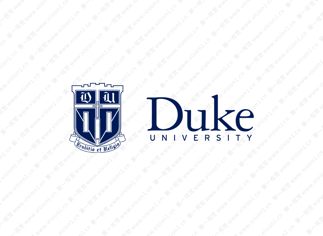 杜克大学（Duke University）logo校徽PNG透明底ai矢量素材