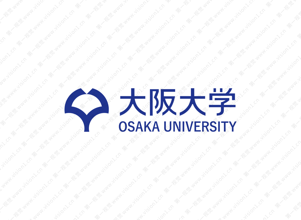 大阪大学logo校徽PNG透明底ai矢量素材
