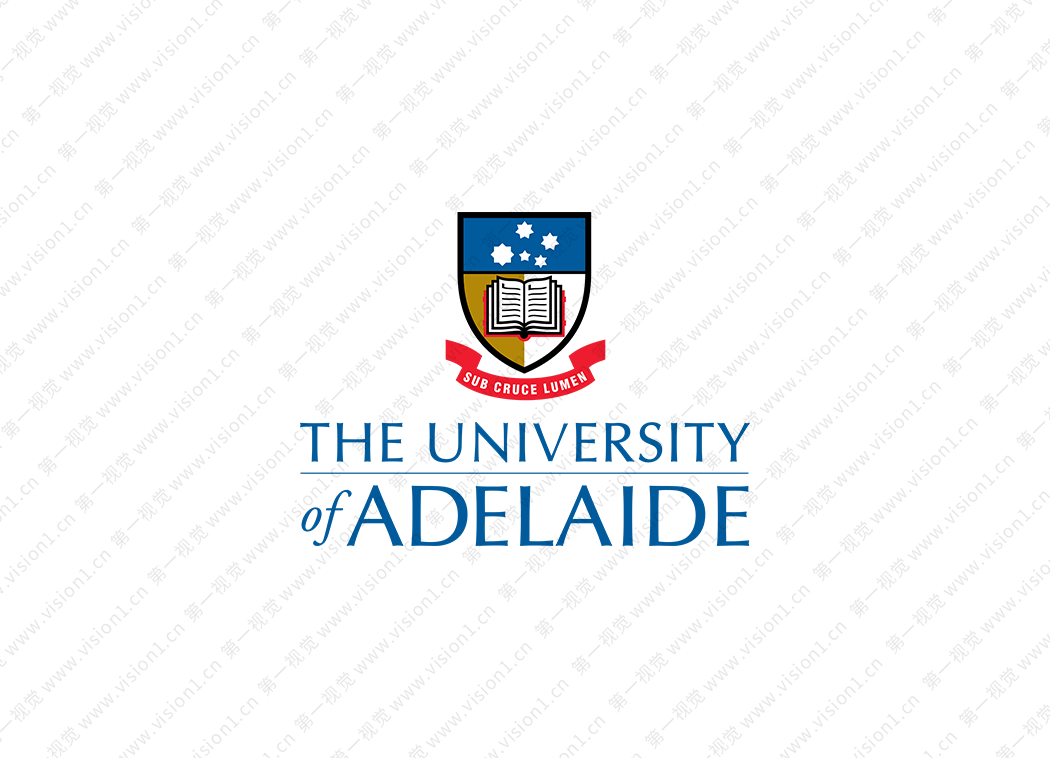 澳大利亚阿德莱德大学logo校徽PNG透明底ai矢量素材