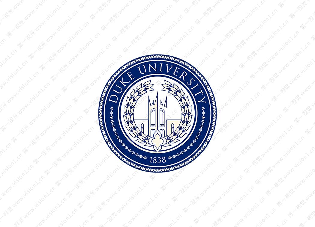 杜克大学(Duke University)logo校徽PNG透明底ai矢量素材