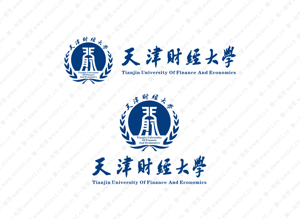 天津财经大学校徽