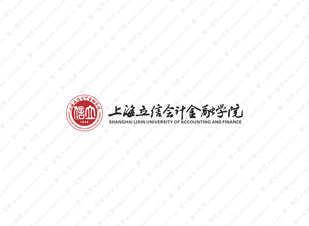 上海立信会计金融学院logo校徽PNG透明底ai矢量素材