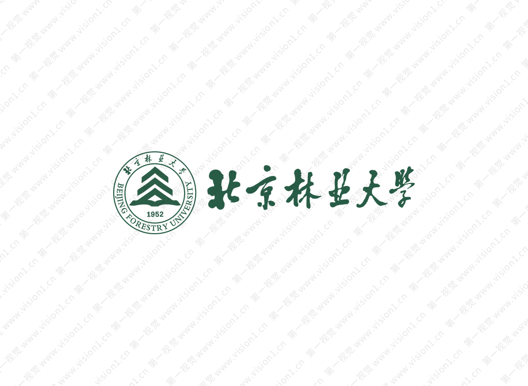 北京林业大学校徽