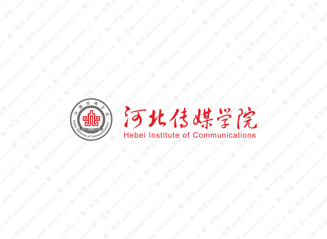 河北传媒学院校徽